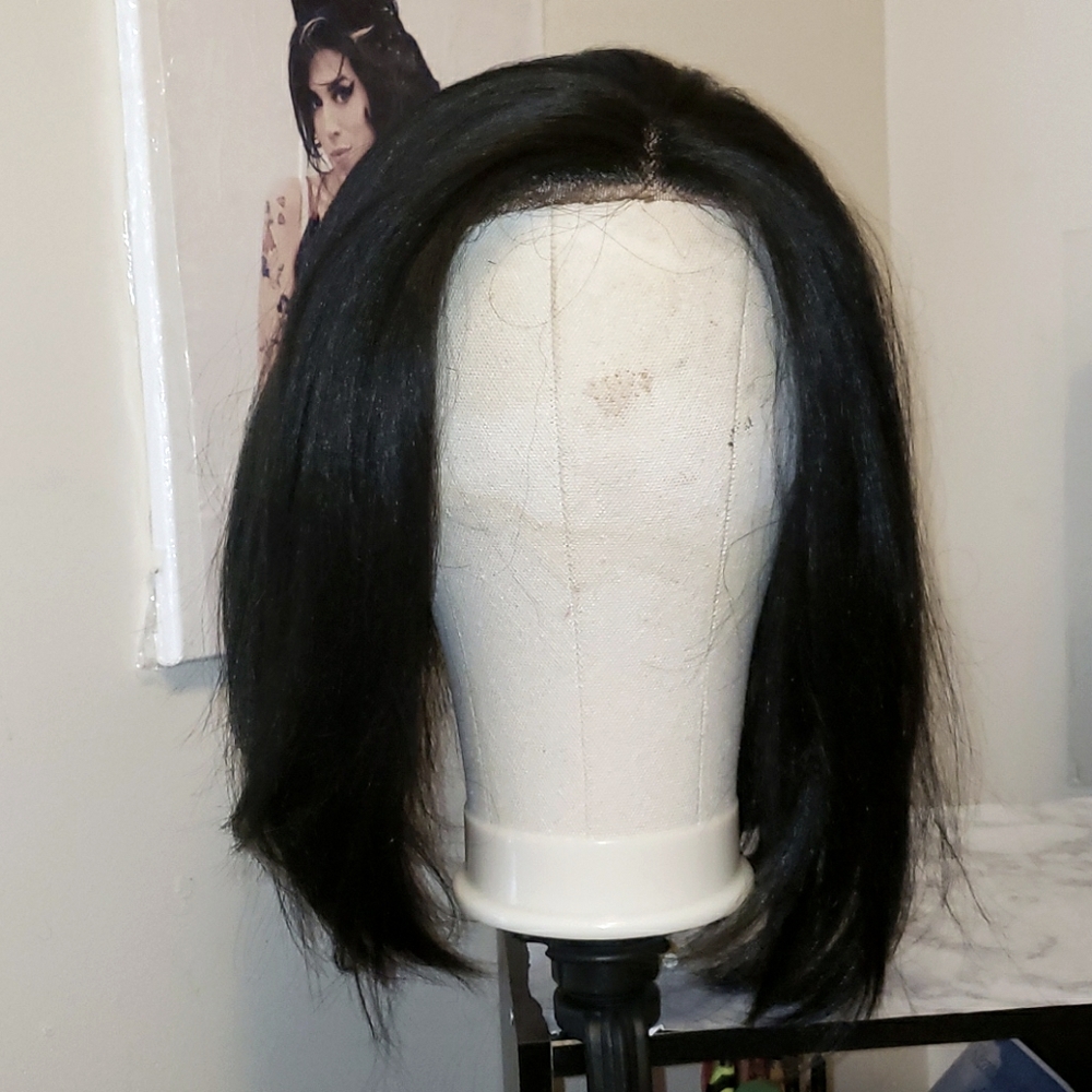 Brazilian Secret  Bohenian human blend wig